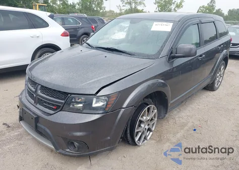 2015 Dodge Journey R/T from USA, damaged, VIN 3C4PDCEG7FT698550